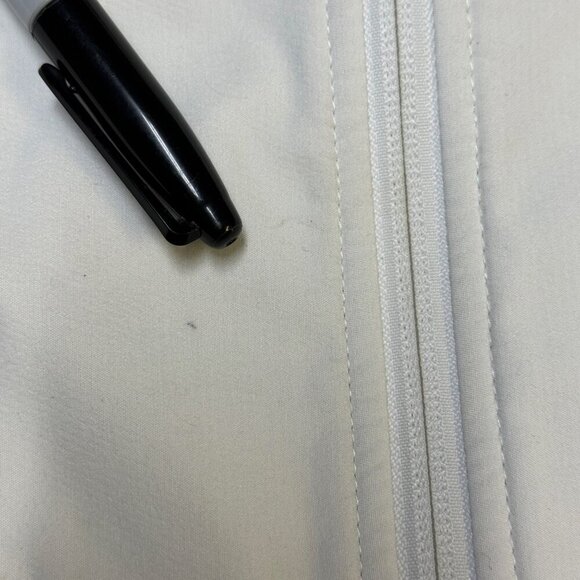 The North Face Women’s Nimble Hoodie Jacket Gray/White M EUC - Picture 5 of 13